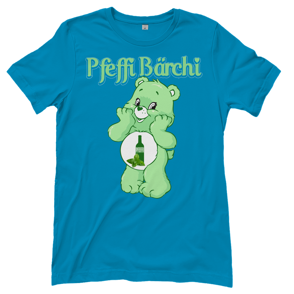 Pfeffi Bärchi - Glücksbärchi - Damenshirt Atoll