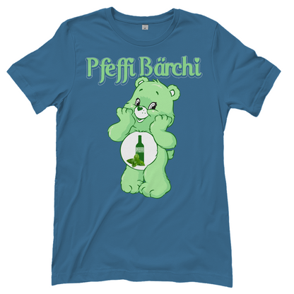 Pfeffi Bärchi - Glücksbärchi - Damenshirt Stone Blue