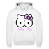 Hello Kitty Titty - Herren Hoodie Arctic White