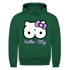 Hello Kitty Titty - Herren Hoodie Bottle Green
