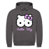 Hello Kitty Titty - Herren Hoodie Charcoal (Heather)