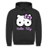 Hello Kitty Titty - Herren Hoodie Jet Black