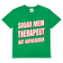 Sogar mein Therapeut hat aufgegeben - Herren V-Neck T-Shirt Kelly Green