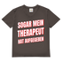 Sogar mein Therapeut hat aufgegeben - Herren V-Neck T-Shirt Light Graphite Solid