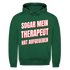 Sogar mein Therapeut hat aufgegeben - Herren Hoodie Bottle Green