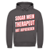 Sogar mein Therapeut hat aufgegeben - Herren Hoodie Charcoal (Heather)