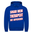 Sogar mein Therapeut hat aufgegeben - Herren Hoodie Royal Blue
