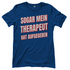 Sogar mein Therapeut hat aufgegeben - Damen T-Shirt Royal Blue
