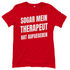 Sogar mein Therapeut hat aufgegeben - Damen T-Shirt Red