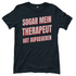 Sogar mein Therapeut hat aufgegeben - Damen T-Shirt Dark Grey Solid