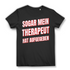 Sogar mein Therapeut hat aufgegeben - Damen Premium Bio T-Shirt Black