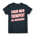 Sogar mein Therapeut hat aufgegeben - Damen Premium Bio T-Shirt Dark Grey