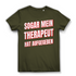 Sogar mein Therapeut hat aufgegeben - Damen Premium Bio T-Shirt Khaki