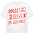 Sogar mein Therapeut hat aufgegeben - Jack and Jones Oversize T-Shirt White