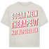 Sogar mein Therapeut hat aufgegeben - Jack and Jones Oversize T-Shirt Egret