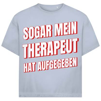 Sogar mein Therapeut hat aufgegeben - Jack and Jones Oversize T-Shirt