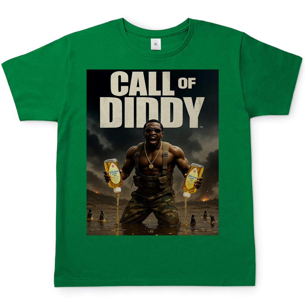 Call of Diddy - Herren T-Shirt Kelly Green