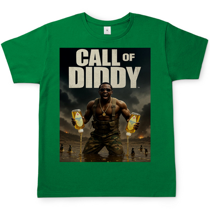 Call of Diddy - Herren T-Shirt Kelly Green
