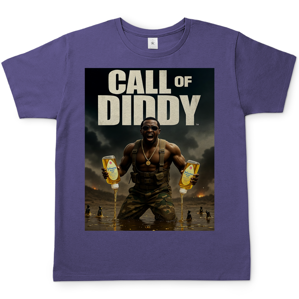 Call of Diddy - Herren T-Shirt Millennial Lilac
