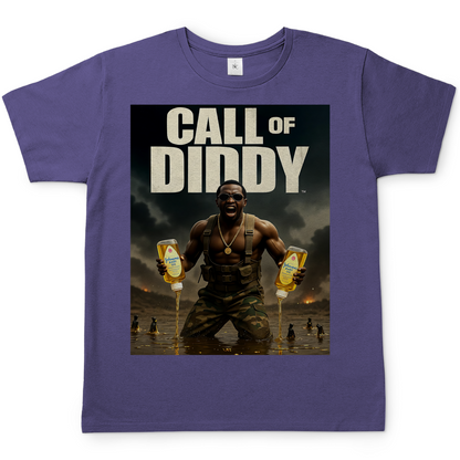Call of Diddy - Herren T-Shirt Millennial Lilac