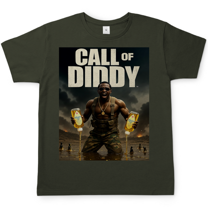 Call of Diddy - Herren T-Shirt Urban Khaki