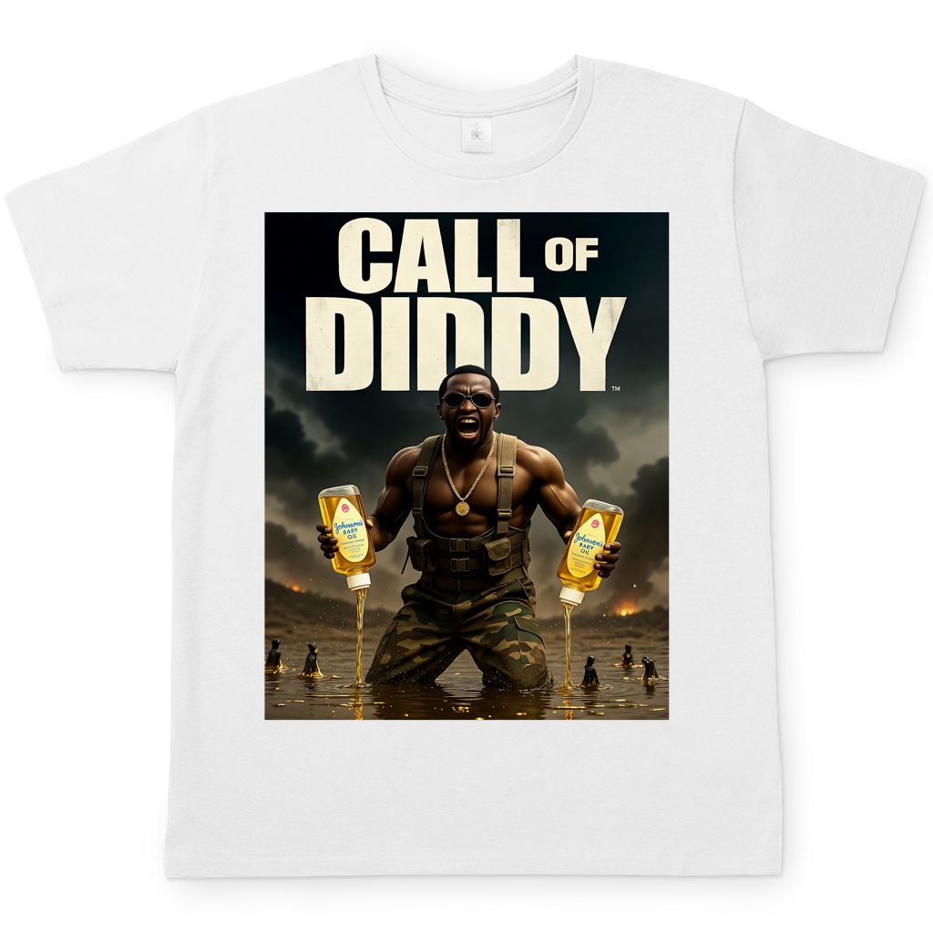 Call of Diddy - Herren T-Shirt White