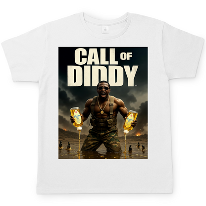 Call of Diddy - Herren T-Shirt White
