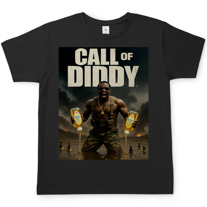 Call of Diddy - Herren T-Shirt Black