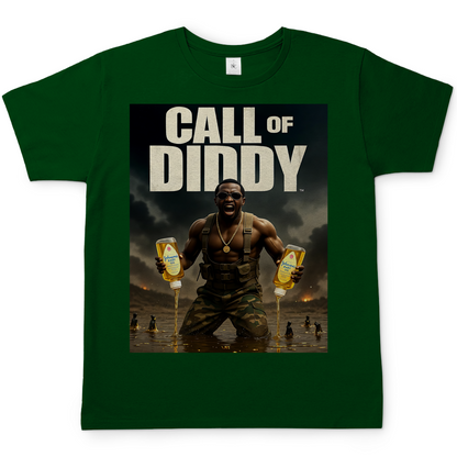 Call of Diddy - Herren T-Shirt Bottle Green