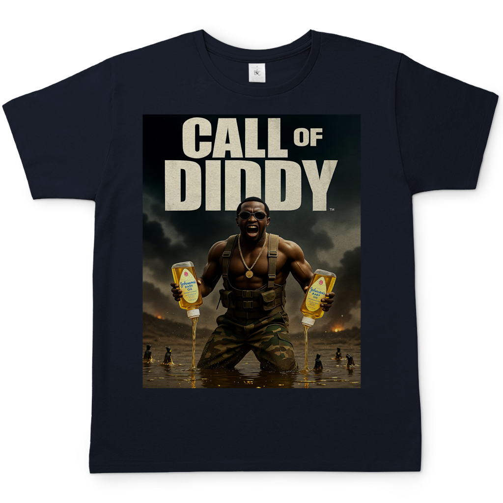 Call of Diddy - Herren T-Shirt Navy