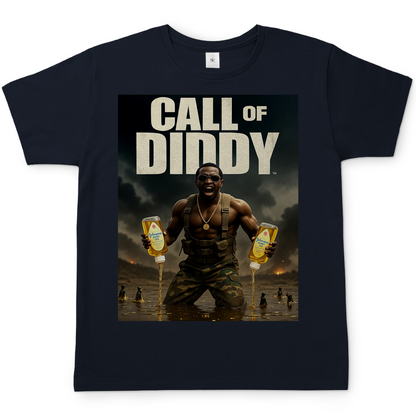 Call of Diddy - Herren T-Shirt Navy