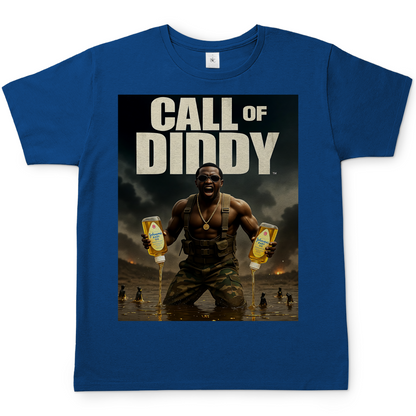 Call of Diddy - Herren T-Shirt Royal Blue