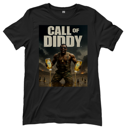 Call of Diddy - Damen T-Shirt Black