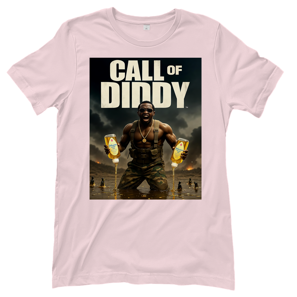 Call of Diddy - Damen T-Shirt Orchid Pink
