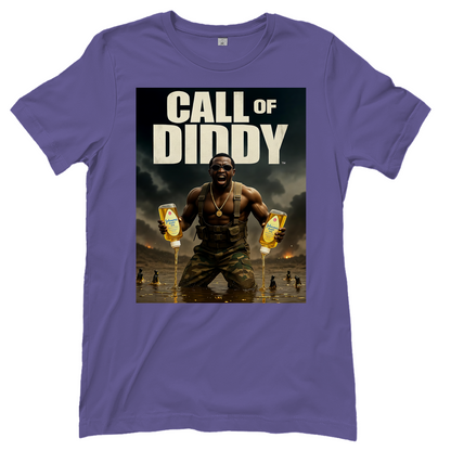 Call of Diddy - Damen T-Shirt Millennial Lilac