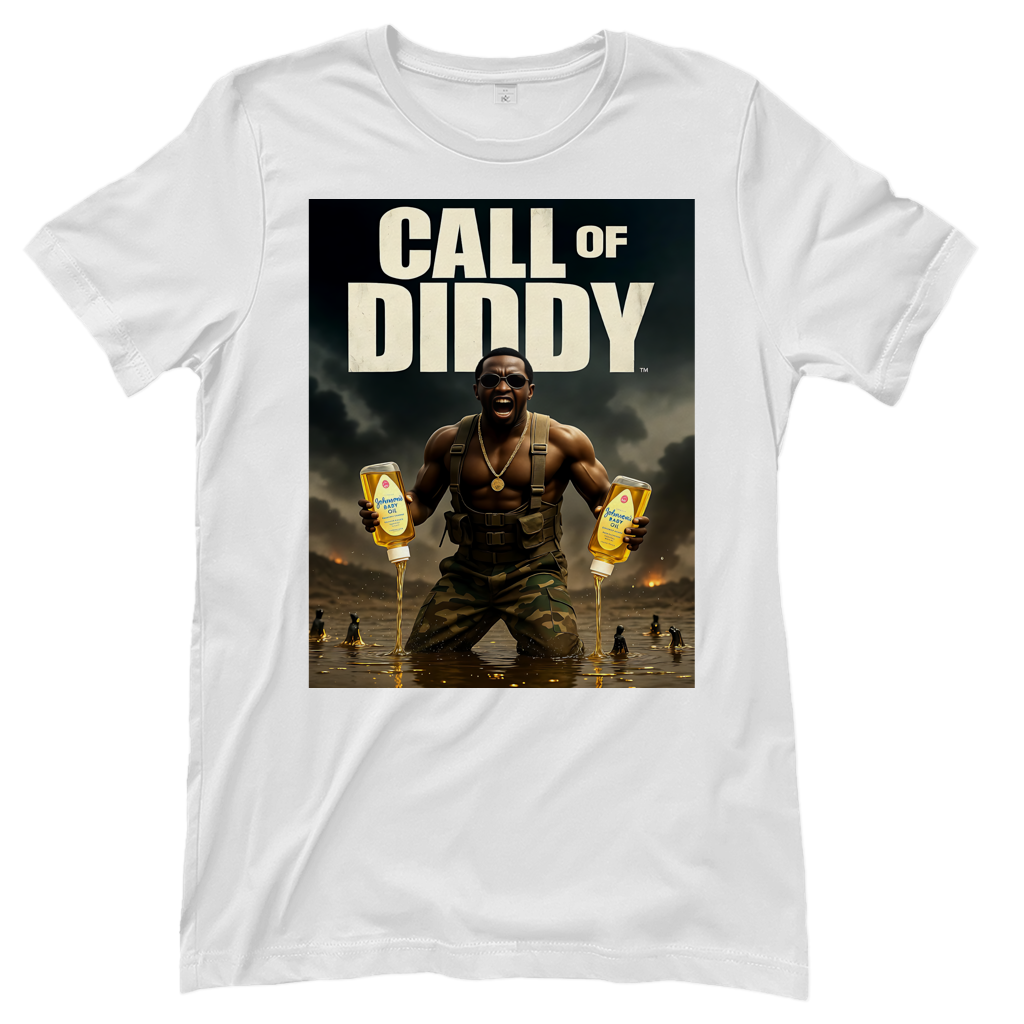 Call of Diddy - Damen T-Shirt White