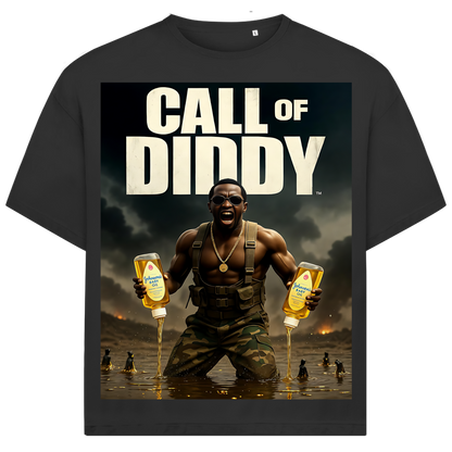 Call of Diddy - Jack and Jones Oversize T-Shirt Black