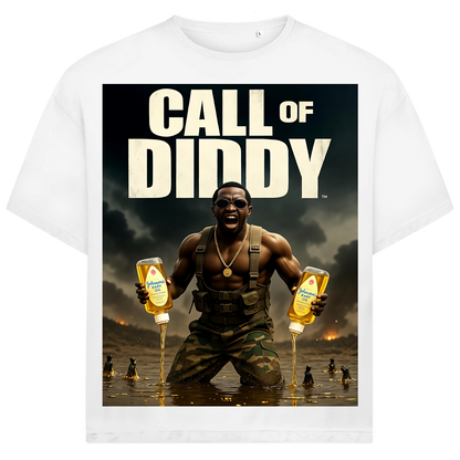 Call of Diddy - Jack and Jones Oversize T-Shirt White
