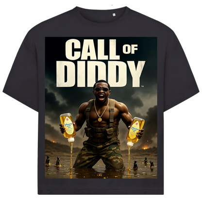 Call of Diddy - Jack and Jones Oversize T-Shirt Asphalt