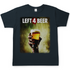 Left 4 Beer Left 4 Dead - Herren T-Shirt Dark Grey Solid