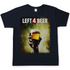 Left 4 Beer Left 4 Dead - Herren T-Shirt Navy