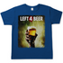 Left 4 Beer Left 4 Dead - Herren T-Shirt Royal Blue