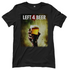 Left 4 Beer Left 4 Dead - Damen T-Shirt Black