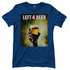 Left 4 Beer Left 4 Dead - Damen T-Shirt Royal Blue
