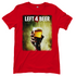 Left 4 Beer Left 4 Dead - Damen T-Shirt Red