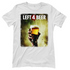 Left 4 Beer Left 4 Dead - Damen T-Shirt White