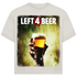 Left 4 Beer Left 4 Dead - Jack and Jones Oversize T-Shirt Egret