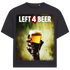 Left 4 Beer Left 4 Dead - Jack and Jones Oversize T-Shirt Asphalt