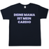 Deine Mama ist mein Cardio - Herren T-Shirt Navy