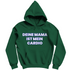 Deine Mama ist mein Cardio - Herren Hoodie Bottle Green
